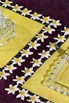 narcissus vanity set  edging pattern