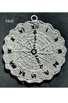 clock potholder