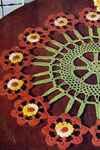 flower cartwheel doily pattern