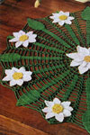 daisy web doily pattern