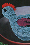 Chicken Potholder pattern