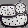 polka dot pot holder pattern