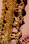 knitted edging pattern