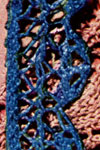 knitted edging pattern