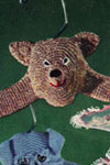 bear hanger pattern