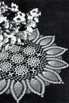 Pineapple Scroll Doily