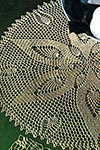 Pineapple Nosegay Doily pattern