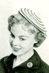 straw pixie beret