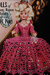 Marie Antoinette Doll Pattern