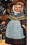 Alpes-Dauphine Doll Pattern