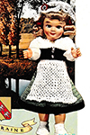 Lorraine Doll Pattern