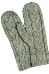 Ladies Jiffy Mittens pattern