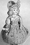 Pin Cushion Doll pattern