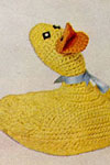 duck toy pattern