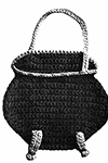 Kettle Black Pot Holder Pattern