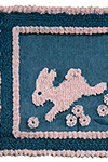 Bunnies Rug Pattern