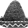 sombrero potholder pattern