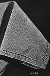 Face Cloth Pattern