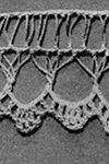 Hairpin Lace Edging pattern