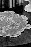 Rose Bowl Doily pattern