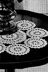 Star Wheel Doily pattern