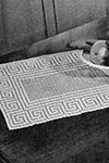 Greek Key Runner pattern