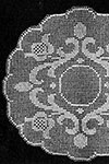 Occasional Filet Doily pattern