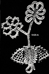 Stem and Leaf Motif Pattern