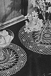 Monticello Doily Set pattern