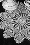 Pineapple Doily pattern