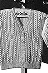 Sally Waters Cardigan pattern