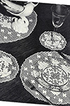 Kate Greenaway Luncheon Set pattern