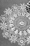 Rose of Sharon Doily pattern