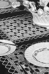 Garden Gate Luncheon Set pattern