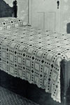 cockle shells bedspread