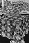 Summer Snowflake Tablecloth