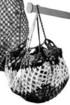 round shopping bag