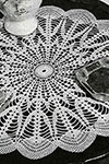 Northern Lights Doily pattern