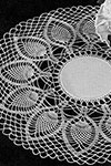 Palm Fronds Doily pattern