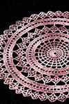 Spider Web Doily Set pattern