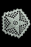 five point star doily