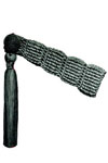 ridged curtain tie-back