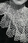 Lace Frill Jabot pattern