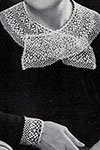 Dentelle Collar and Cuffs pattern