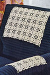 Flowery Chair Set pattern