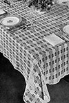 Moderne Mesh Tablecloth pattern