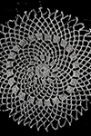 Round Wheel Doily Pattern