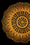 gold glory doily pattern