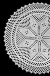 star center doily pattern