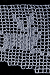 Filet Crochet Edging Pattern